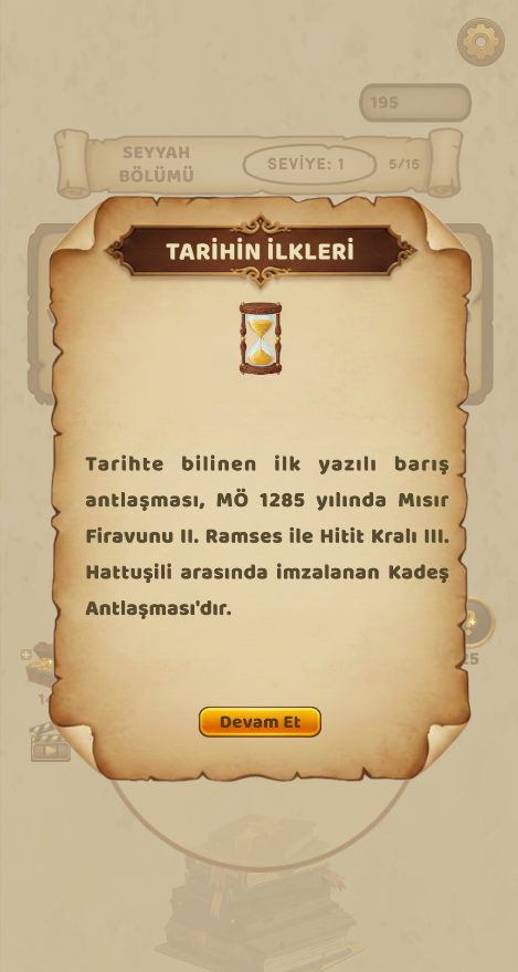 Tarihin İlkleri